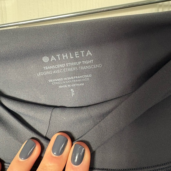 Athleta Stirrup Leggings - BRAND NEW!! - Picture 4 of 6